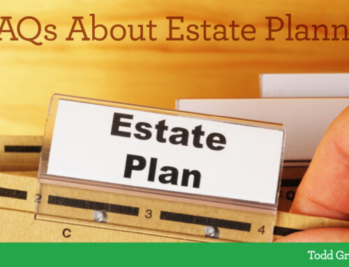 9 FAQs About Estate Planning