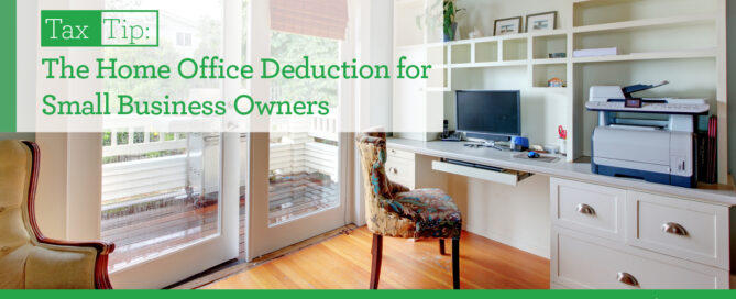 the home office deduction for small business owners