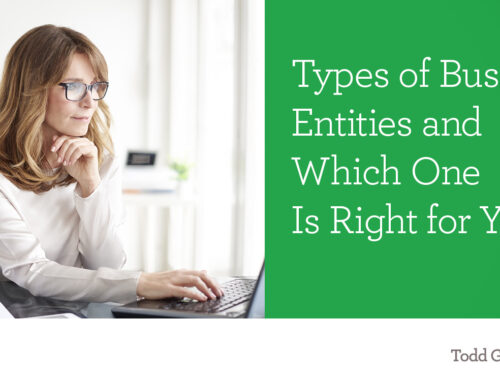 Types of Business Entities and Which One Is Right for You