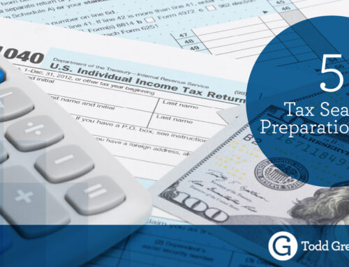 5 Tax Season Preparation Tips