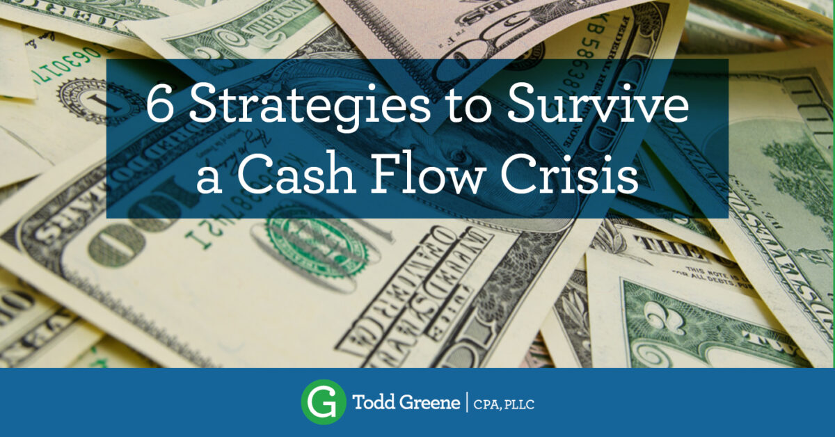 cash flow crisis