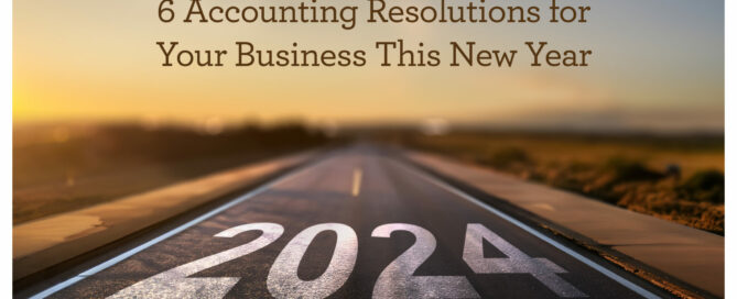 accounting resolutions for your business this new year