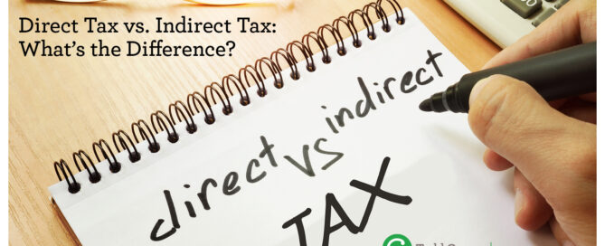 direct tax vs. indirect tax