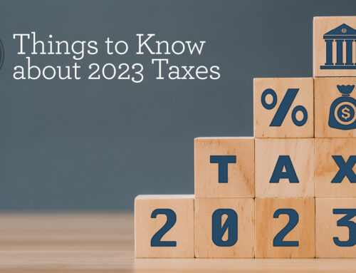 5 Things to Know about 2023 Taxes