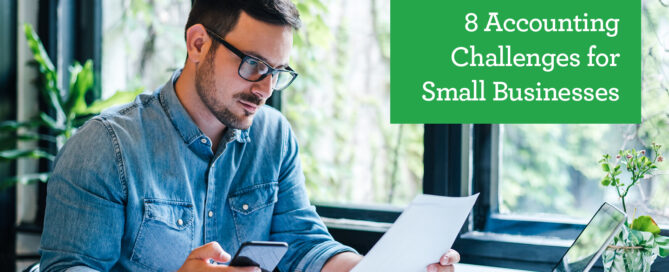 accounting challenges for small businesses