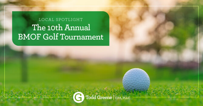 the 10th Annual BMOF Golf Tournament