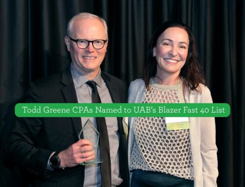 Todd Greene CPAs Named to UAB’s Blazer Fast 40 List